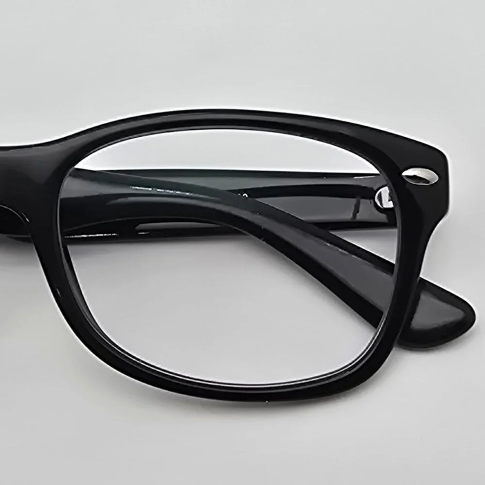 Ray-Ban RB1528 3542 New Wayfarer Junior Polished Black Kid Eyeglasses Frame 48mm